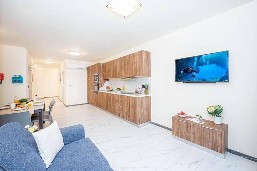Atlantis Holiday Suites Marsalforn Εξωτερικό φωτογραφία